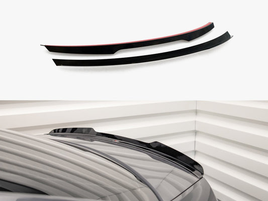 Maxton Design Spoiler CAP Skoda Octavia Liftback Mk3 Facelift