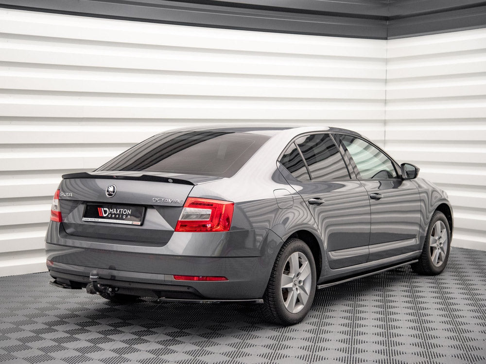 Maxton Design Spoiler CAP Skoda Octavia Liftback Mk3 Facelift