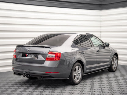 Maxton Design Spoiler CAP Skoda Octavia Liftback Mk3 Facelift