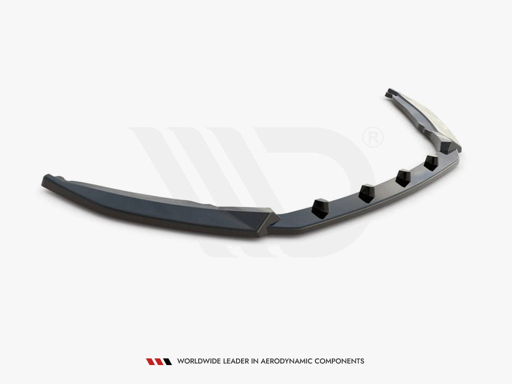 Maxton Design Front Splitter V.1 Skoda Octavia MK3 Facelift (2016-2020)