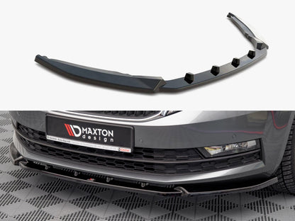 Maxton Design Front Splitter V.1 Skoda Octavia MK3 Facelift (2016-2020)
