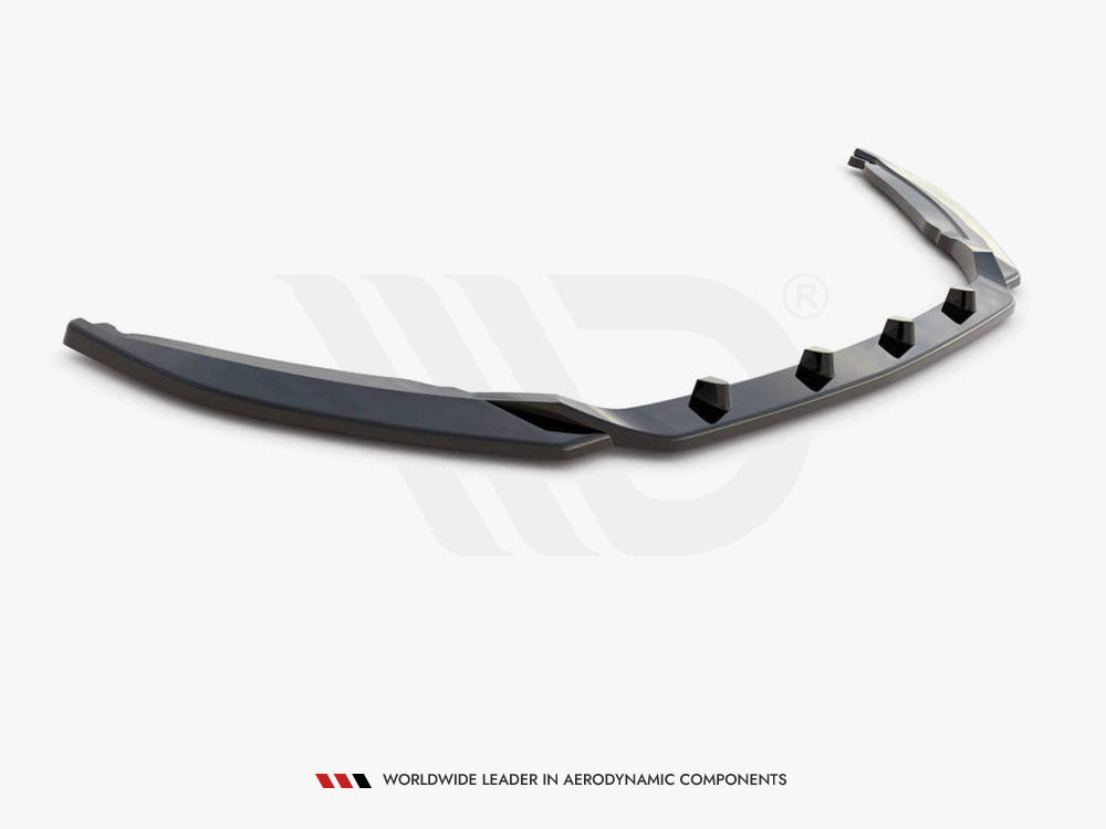 Maxton Design Front Splitter V.2 Skoda Octavia MK3 Facelift (2016-2020)