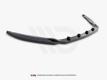 Maxton Design Front Splitter V.2 Skoda Octavia MK3 Facelift (2016-2020)
