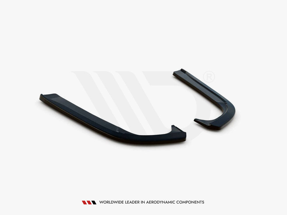 Maxton Design Rear Side Splitters Skoda Octavia MK3 Facelift (2016-2020)