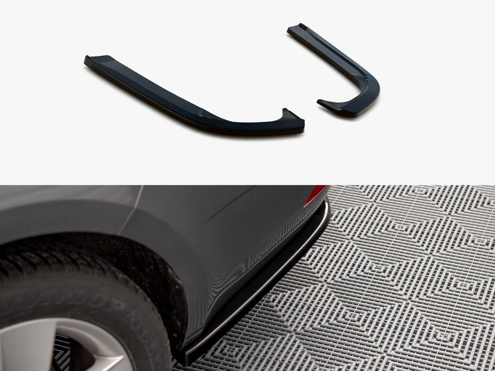 Maxton Design Rear Side Splitters Skoda Octavia MK3 Facelift (2016-2020)