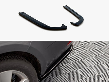 Maxton Design Rear Side Splitters Skoda Octavia MK3 Facelift (2016-2020)