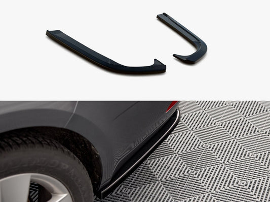 Maxton Design Rear Side Splitters Skoda Octavia MK3 Facelift (2016-2020)