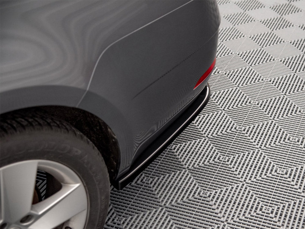 Maxton Design Rear Side Splitters Skoda Octavia MK3 Facelift (2016-2020)