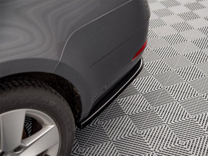 Maxton Design Rear Side Splitters Skoda Octavia MK3 Facelift (2016-2020)