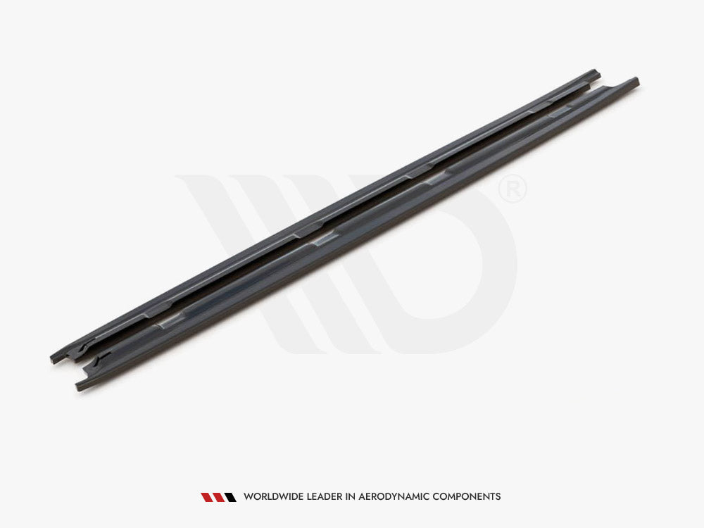 Maxton Design Side Skirts Diffusers Skoda Octavia MK3 Facelift (2016-2020)