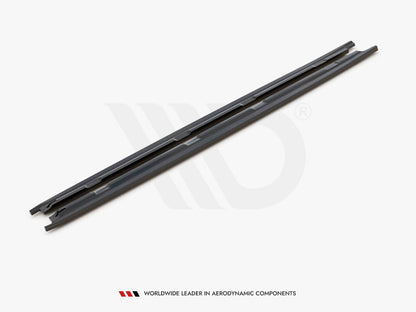 Maxton Design Side Skirts Diffusers Skoda Octavia MK3 Facelift (2016-2020)