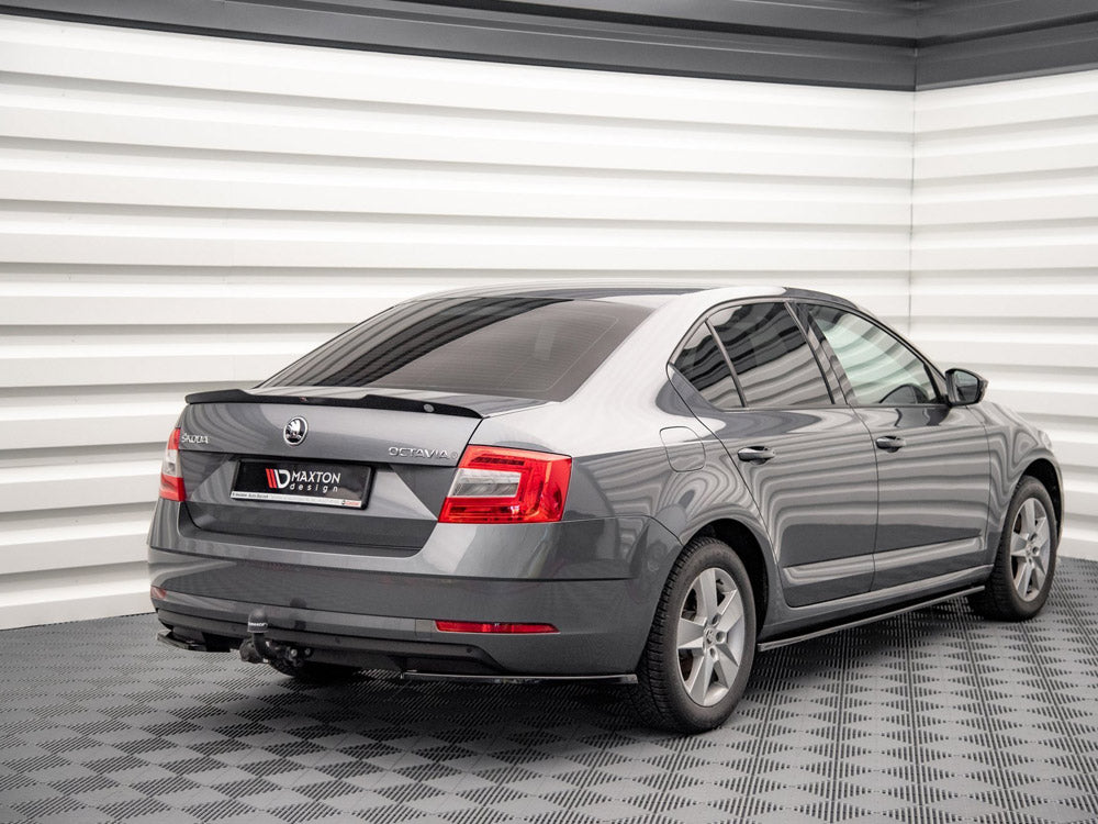 Maxton Design Side Skirts Diffusers Skoda Octavia MK3 Facelift (2016-2020)