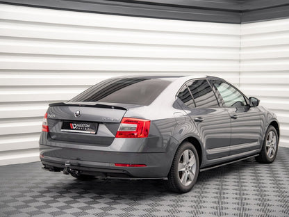 Maxton Design Side Skirts Diffusers Skoda Octavia MK3 Facelift (2016-2020)