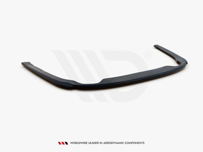 Maxton Design Central Rear Splitter Skoda Octavia Mk4 - Carbon Look
