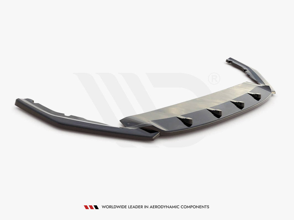 Maxton Design Front Splitter V.3 Skoda Octavia RS Mk4