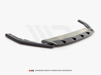 Maxton Design Front Splitter V.3 Skoda Octavia RS Mk4