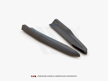 Maxton Design Rear Side Splitters V.2 Skoda Octavia RS Mk4