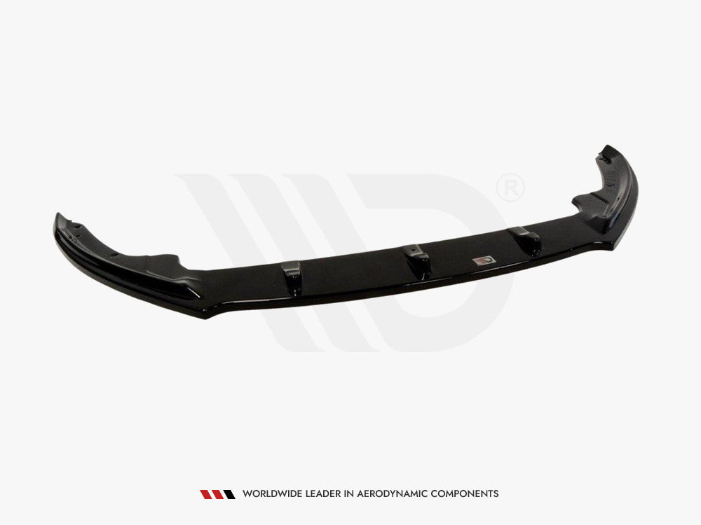 Maxton Design Front Splitter Skoda Rapid - Carbon Look