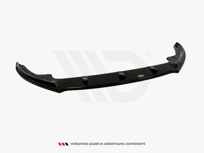 Maxton Design Front Splitter Skoda Rapid - Carbon Look