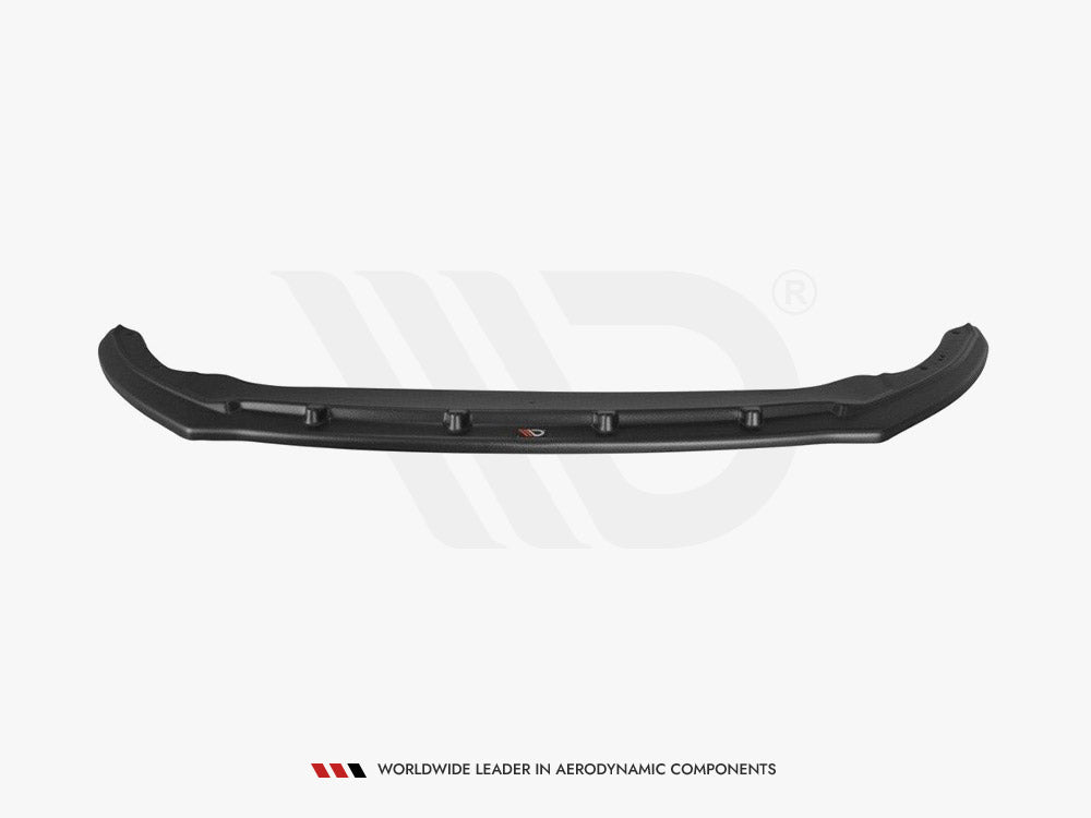 Maxton Design Front Splitter V2 Skoda Rapid - Carbon Look