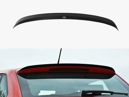 Maxton Design Spoiler CAP Skoda Rapid Spaceback - Carbon Look