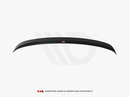 Maxton Design Spoiler CAP Skoda Rapid Spaceback - Carbon Look