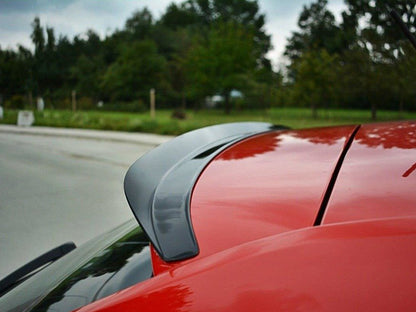 Maxton Design Spoiler CAP Skoda Rapid Spaceback - Carbon Look