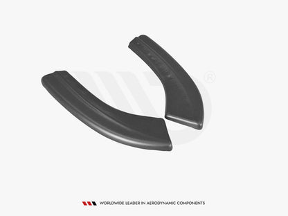 Maxton Design Rear Side Diffusers Skoda Rapid Spaceback - Carbon Look