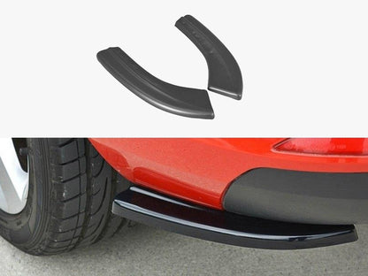 Maxton Design Rear Side Diffusers Skoda Rapid Spaceback - Carbon Look