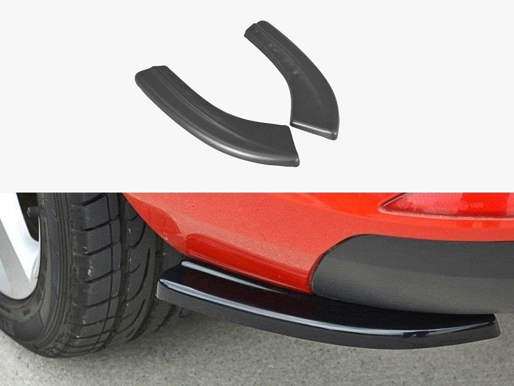 Maxton Design Rear Side Diffusers Skoda Rapid Spaceback - Textured