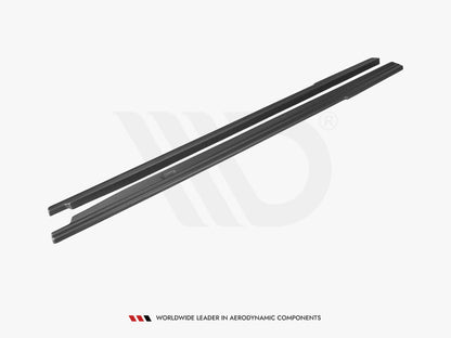 Maxton Design Side Skirts Diffusers Skoda Rapid  - Textured