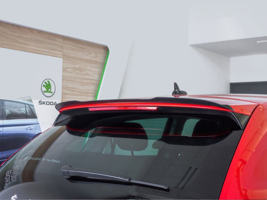 Maxton Design Spoiler CAP V.1 Skoda Scala