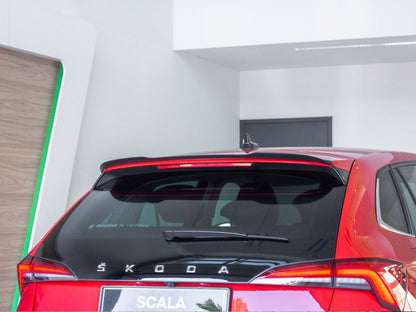 Maxton Design Spoiler CAP V.1 Skoda Scala