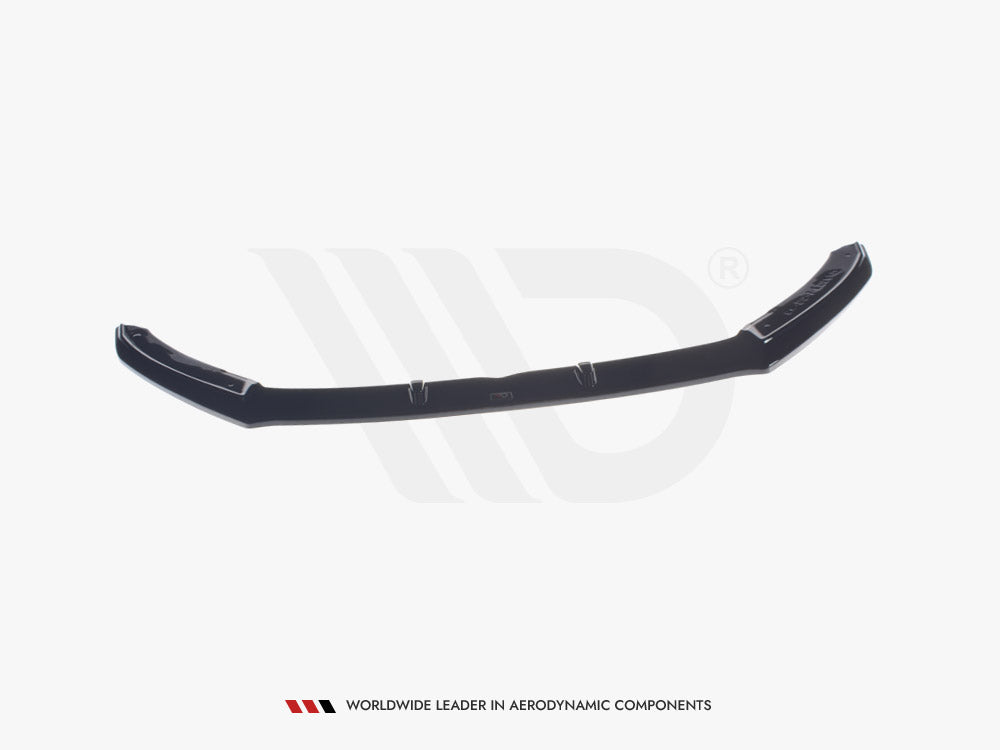 Maxton Design Front Splitter V.1 Skoda Scala (2019-UP)