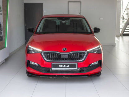 Maxton Design Front Splitter V.1 Skoda Scala (2019-UP)