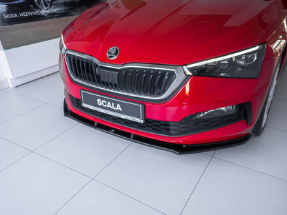 Maxton Design Front Splitter V.1 Skoda Scala (2019-UP)