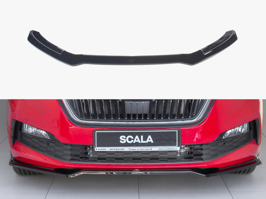 Maxton Design Front Splitter V.2 Skoda Scala (2019-UP)