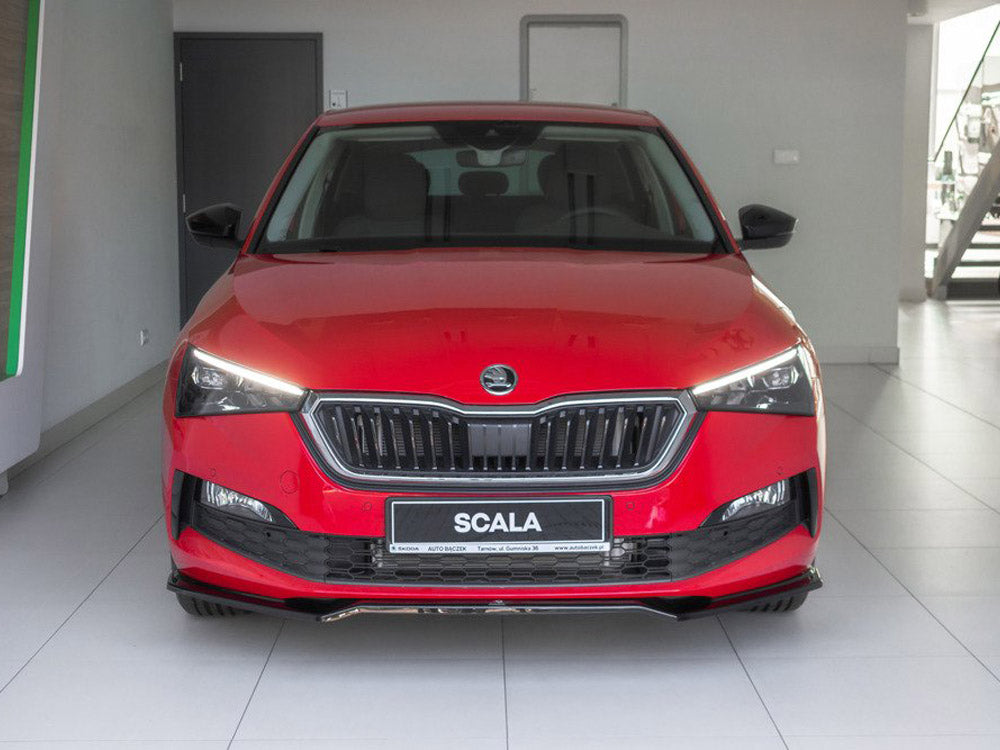 Maxton Design Front Splitter V.2 Skoda Scala (2019-UP)