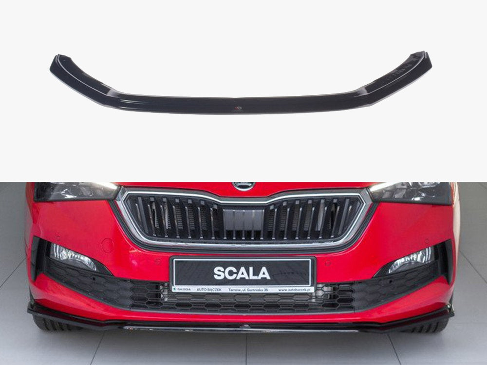 Maxton Design Front Splitter V.3 Skoda Scala (2019-UP)