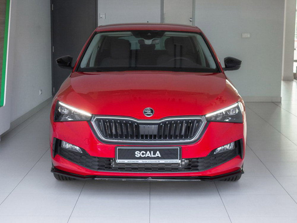 Maxton Design Front Splitter V.3 Skoda Scala (2019-UP)