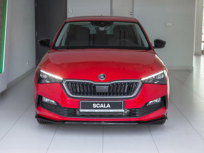 Maxton Design Front Splitter V.3 Skoda Scala (2019-UP)