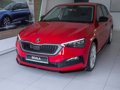 Maxton Design Front Splitter V.3 Skoda Scala (2019-UP)