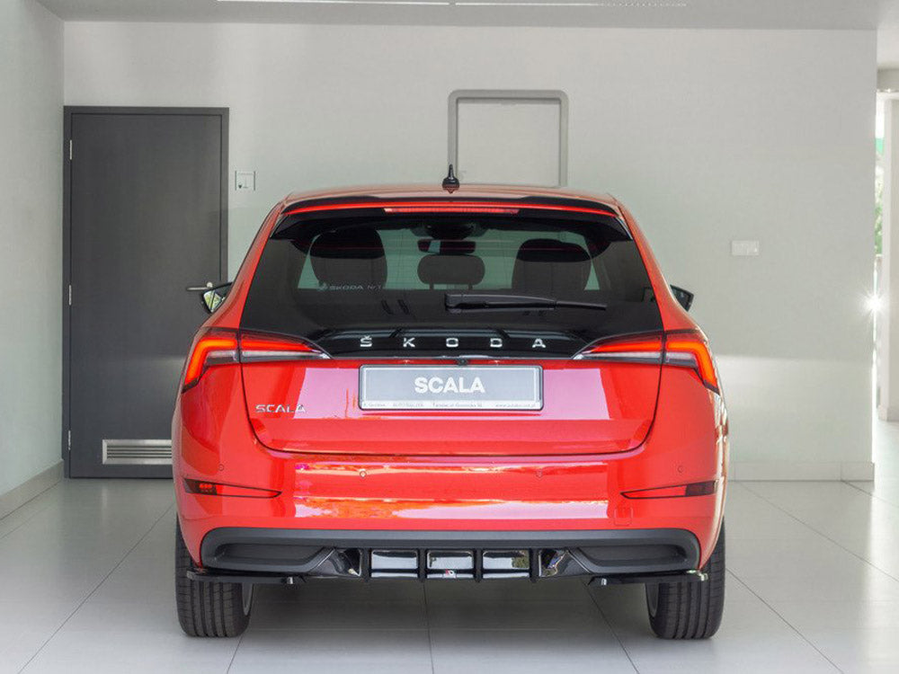 Maxton Design Rear Valance Skoda Scala (2019-UP)