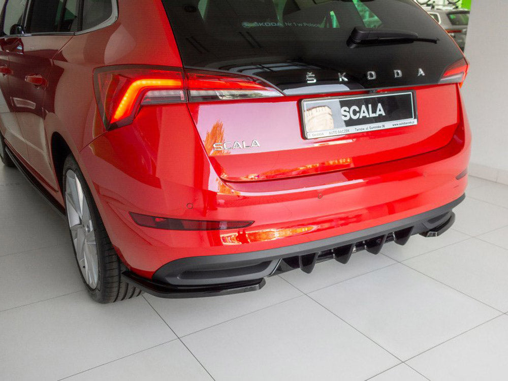 Maxton Design Rear Valance Skoda Scala (2019-UP)
