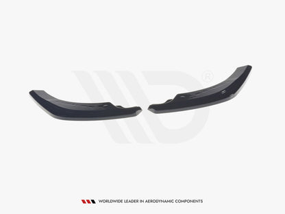 Maxton Design Rear Side Splitters Skoda Scala (2019-UP)