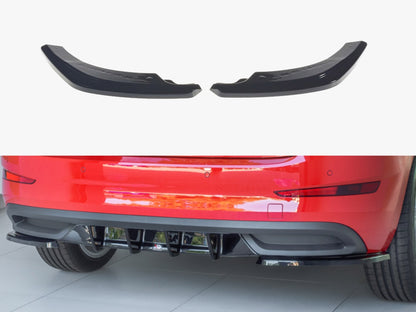 Maxton Design Rear Side Splitters Skoda Scala (2019-UP)