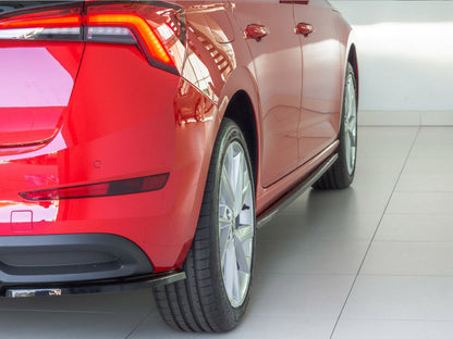 Maxton Design Side Skirts Diffusers Skoda Scala (2019-UP) - Carbon Look
