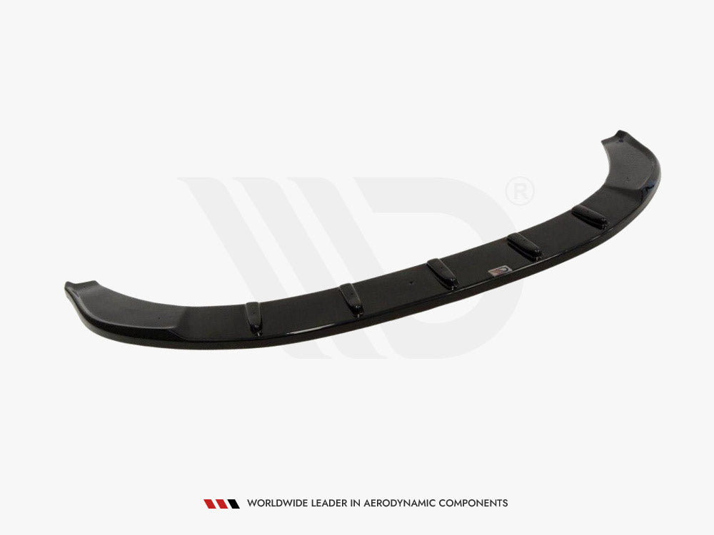 Maxton Design Front Splitter Skoda Superb II (For Sport Front Bumper Spoiler)