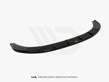 Maxton Design Front Splitter Skoda Superb II (For Sport Front Bumper Spoiler)