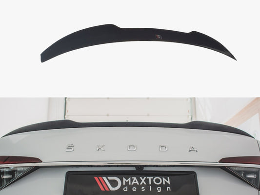 Maxton Design Spoiler CAP V.2 Skoda Superb MK3 / MK3 FL Hatchback